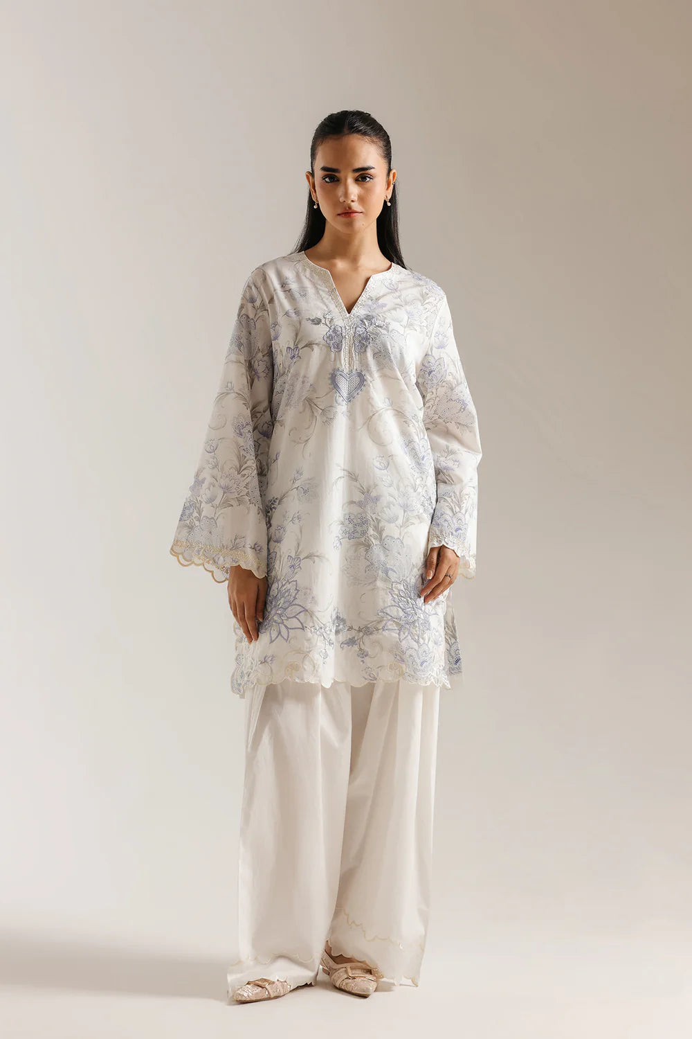 WHITE | E7682/102/001 | Women Casual SS '26 Drop 3 | Ethnc