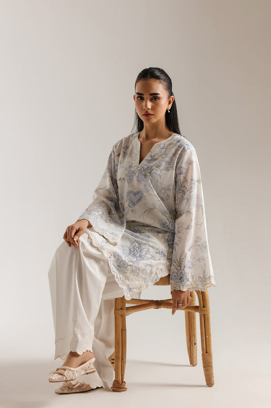 WHITE | E7682/102/001 | Women Casual SS '26 Drop 3 | Ethnc