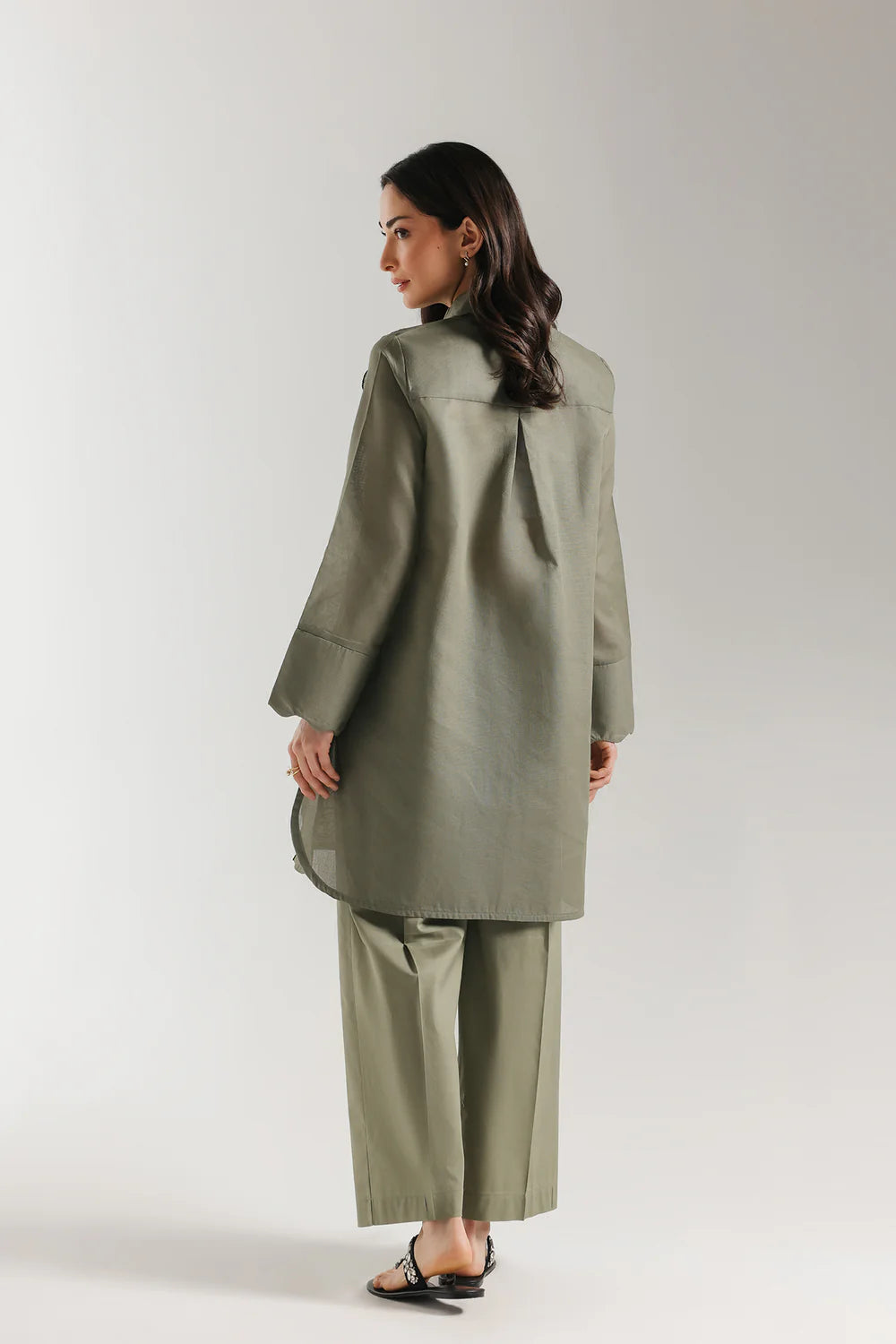 GREEN | E7695/102/701 | Women Casual SS '26 Drop 3 | Ethnc