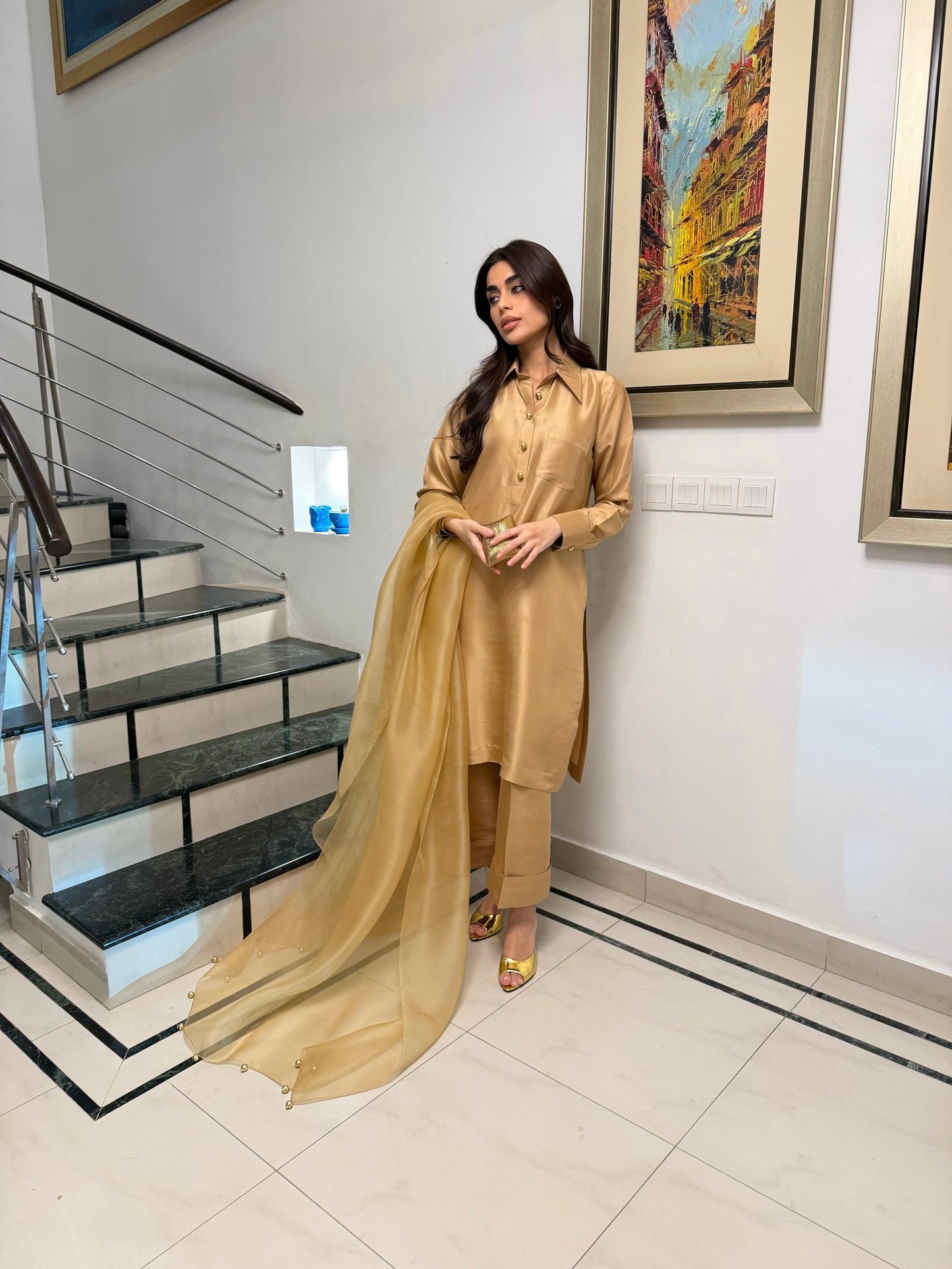 SUNSET SILK | SADAF KANWAL