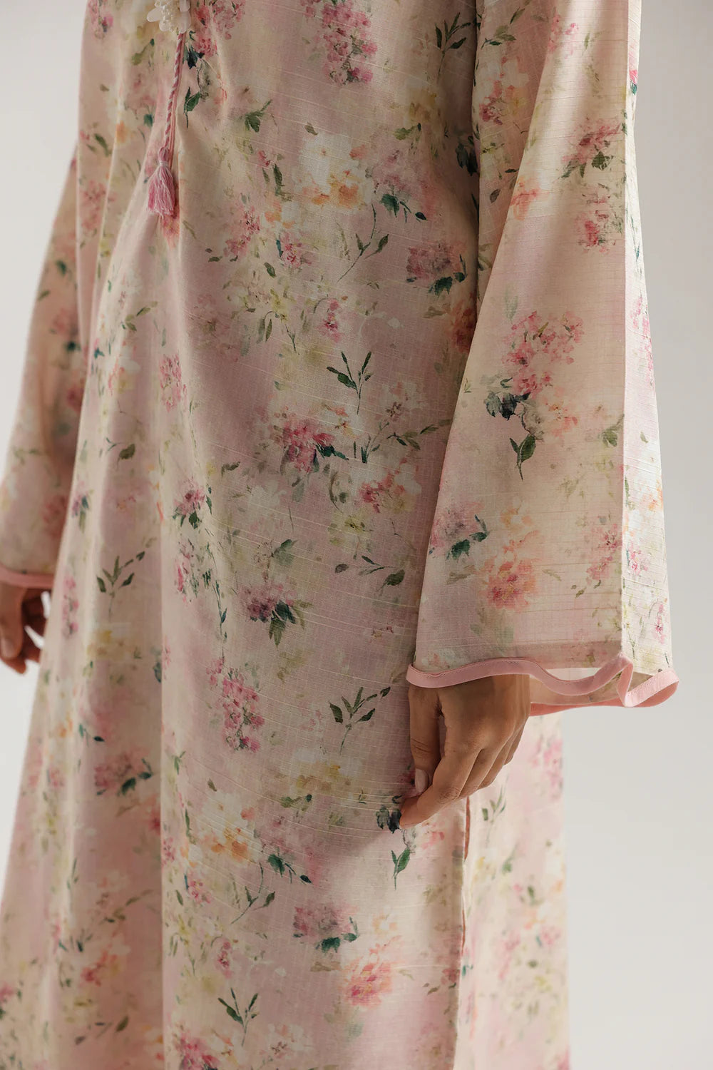 LIGHT PINK | E7840/102/316 | Women Casual Summer '26 - Drop 3 | Ethnc