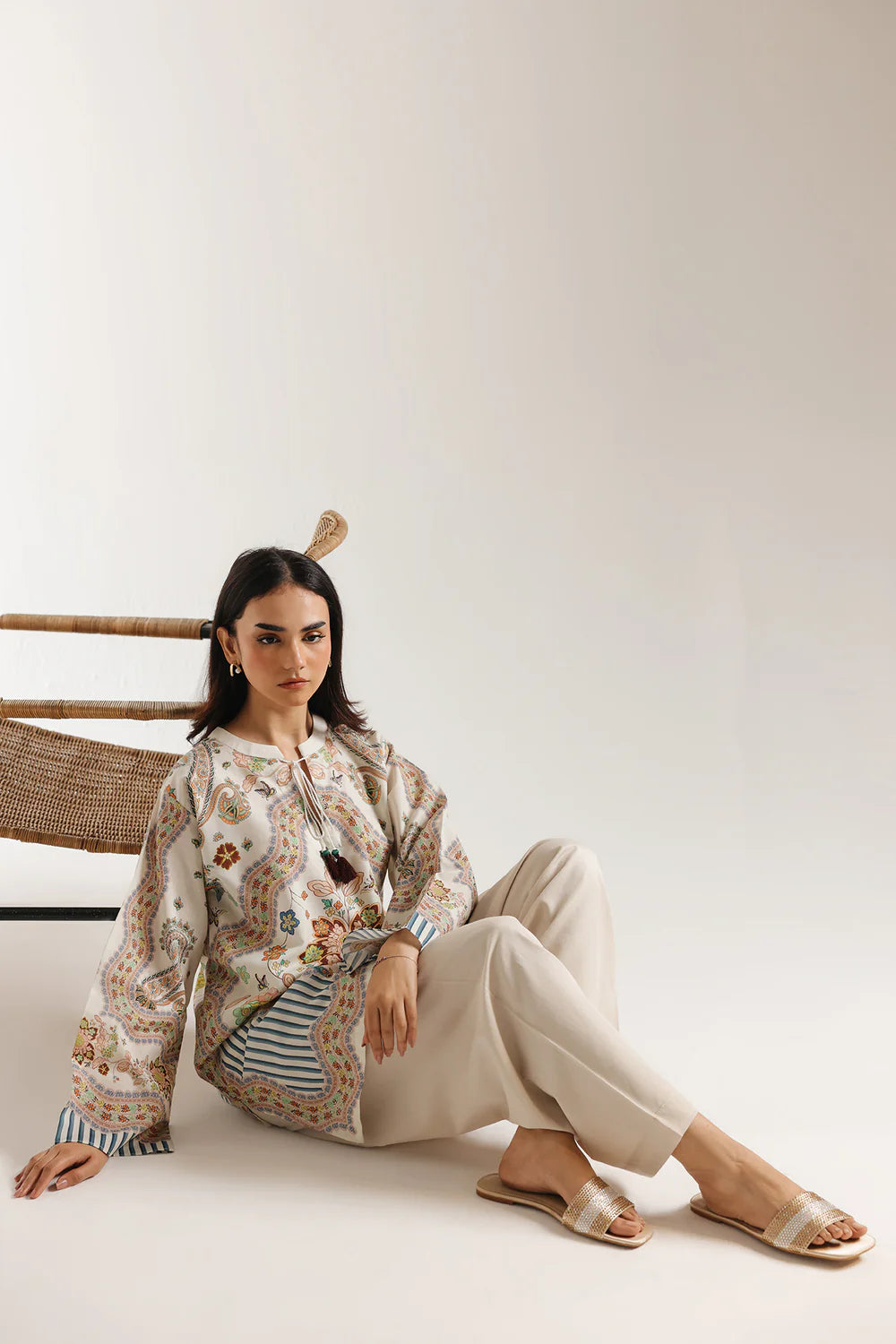 PASTEL GREEN | E7901/102/722 | Special Price SS '26 | Ethnc