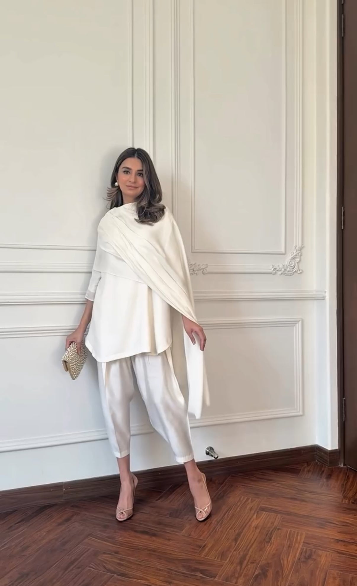 Bare Set in White | Bare By Zehra Saleem
