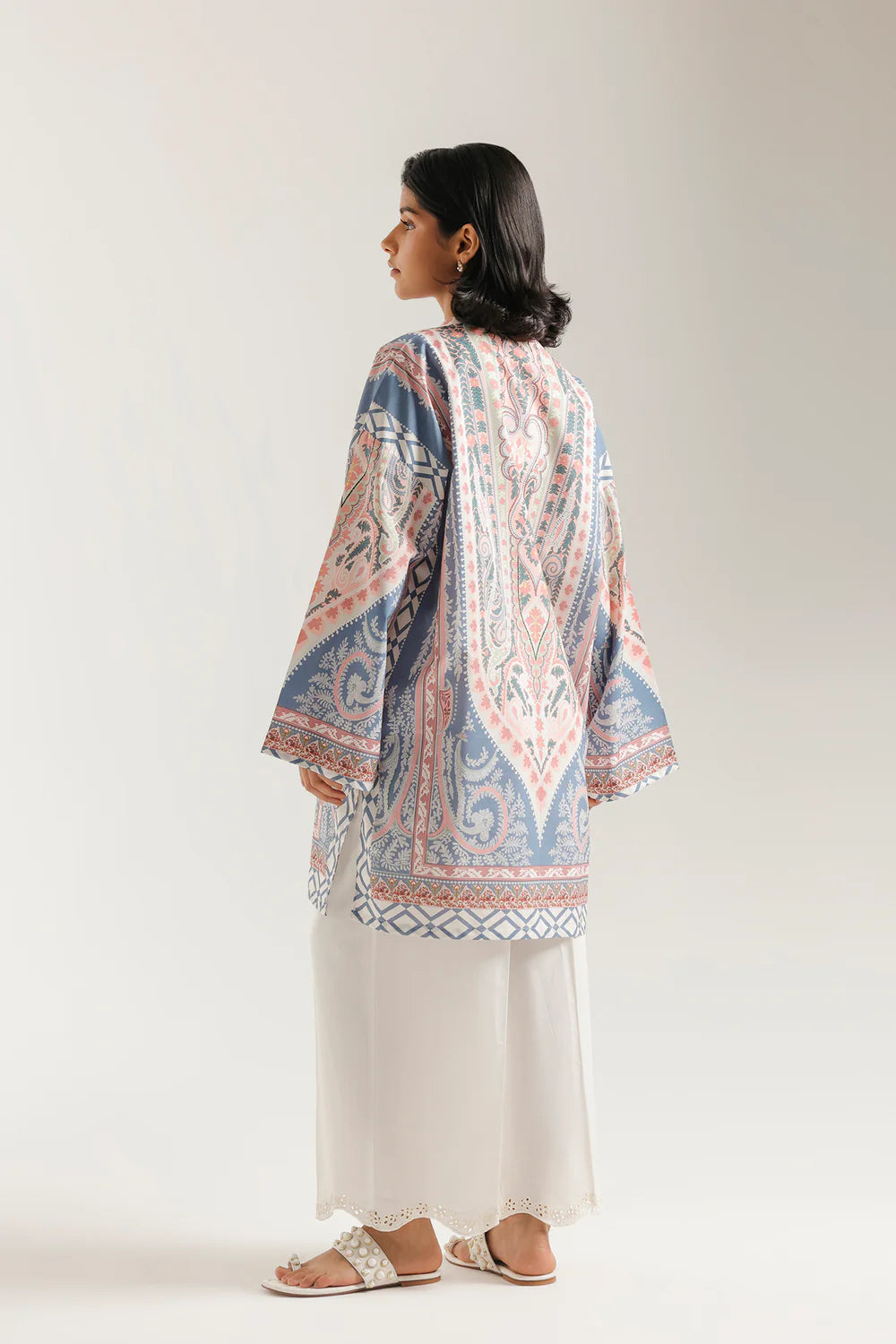 PASTEL PINK | E7971/102/425 | Women Casual Summer '26 - Drop 3 | Ethnc