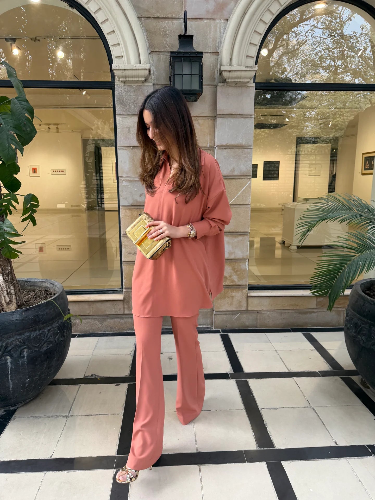 Salmon Porter Set | Sak Atelier