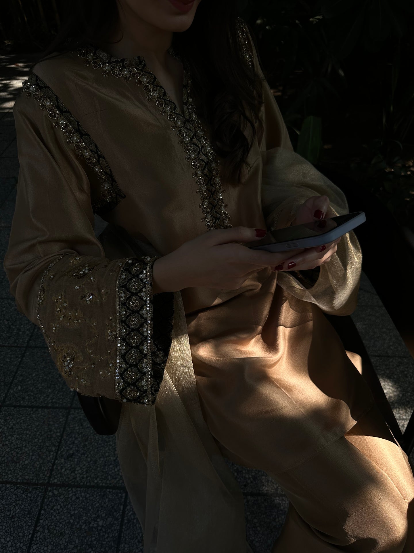 GOLD CELINA FORMAL | SAK ATELIER