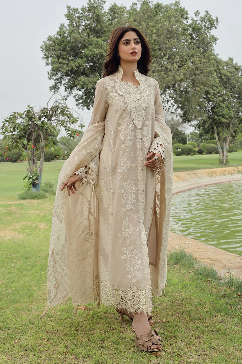 ERICA | Qalamkar Festive Lawn 2024