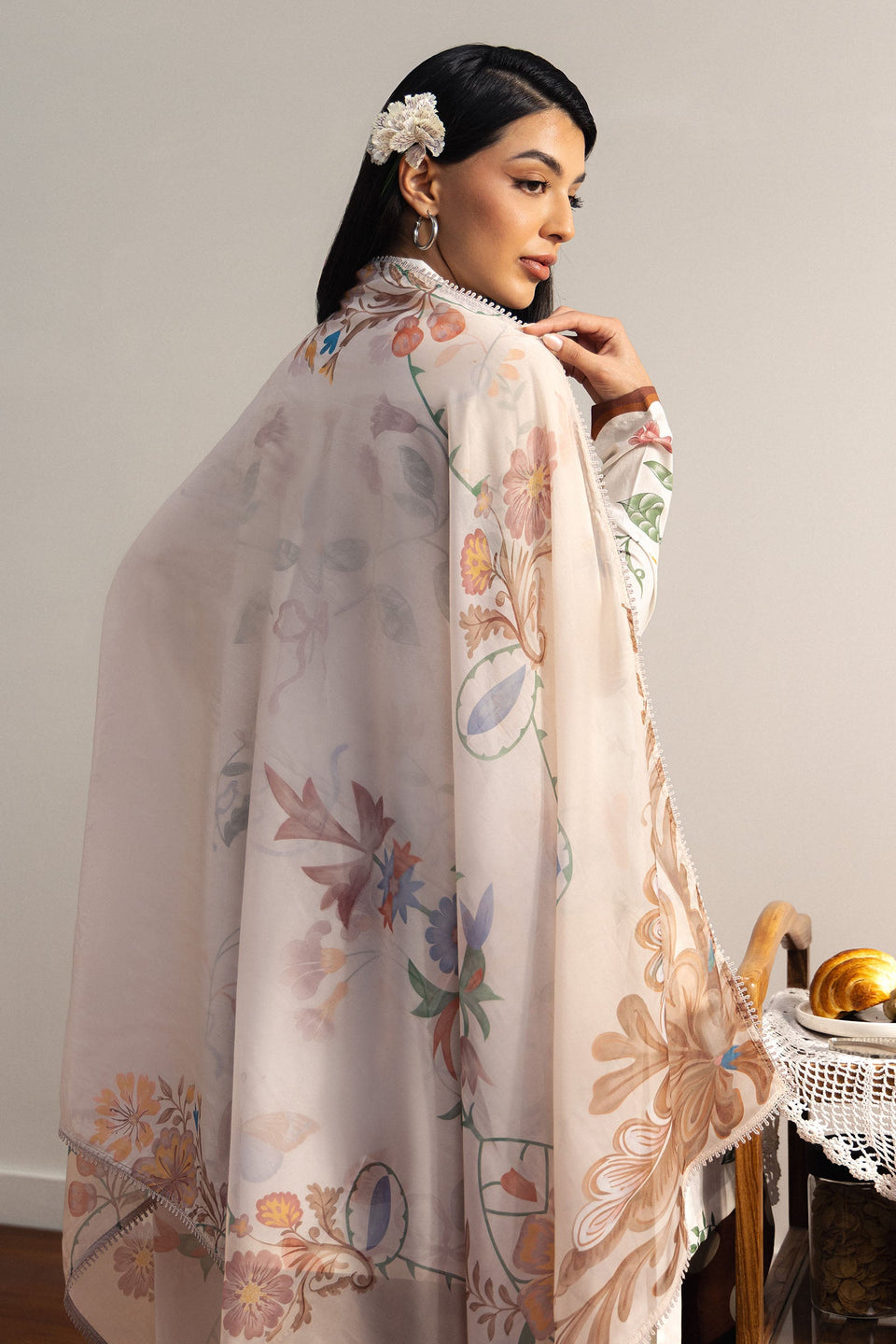Yuki-8A | Coco Prints Drop II By Zara Shahjahan (RTS)