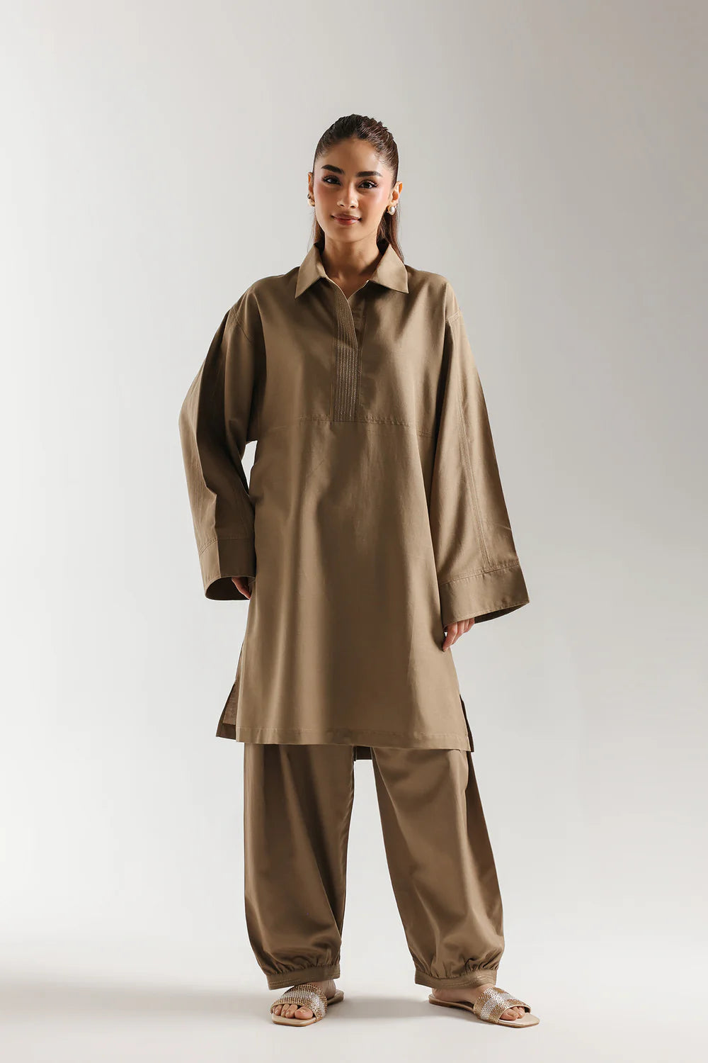 LIGHT KHAKI | E8051/102/128 | Special Price SS '26 | Ethnc