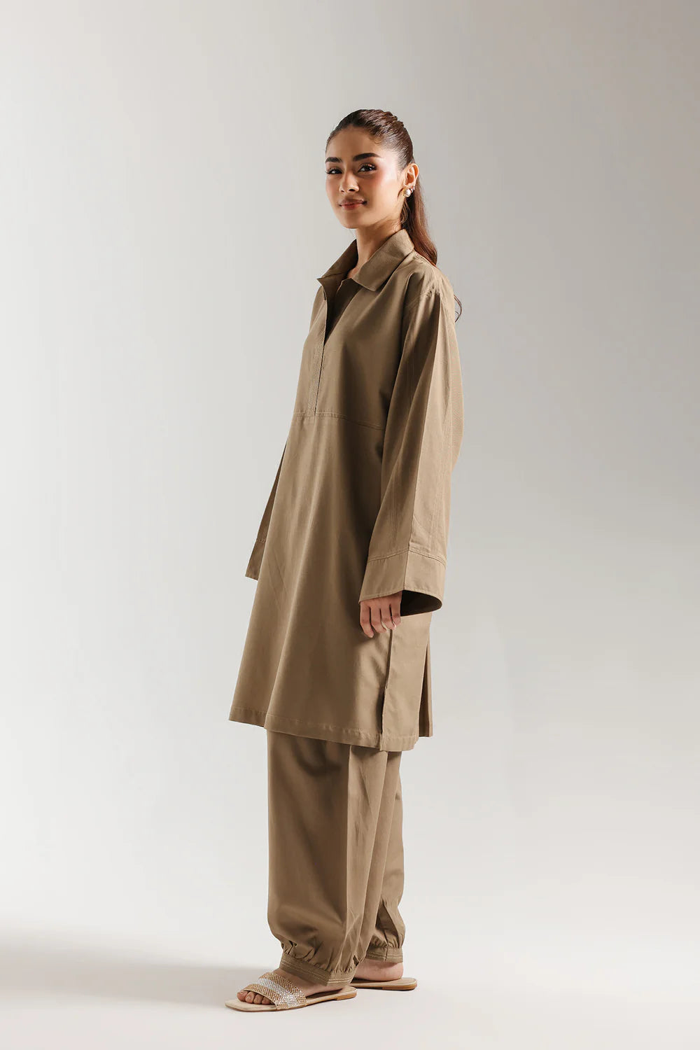 LIGHT KHAKI | E8051/102/128 | Special Price SS '26 | Ethnc