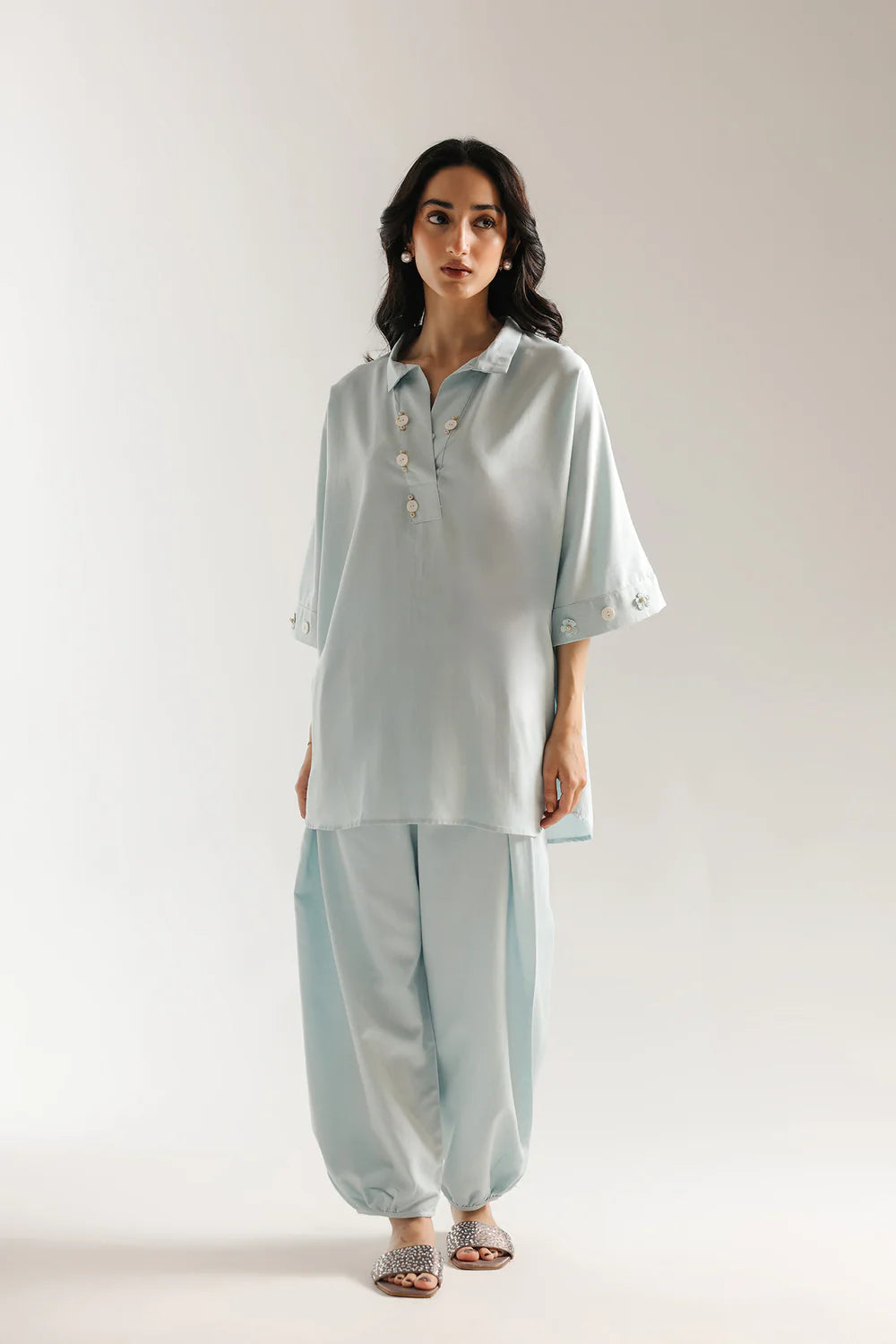 LIGHT AQUA | E8053/102/617 | Special Price SS '26 | Ethnc