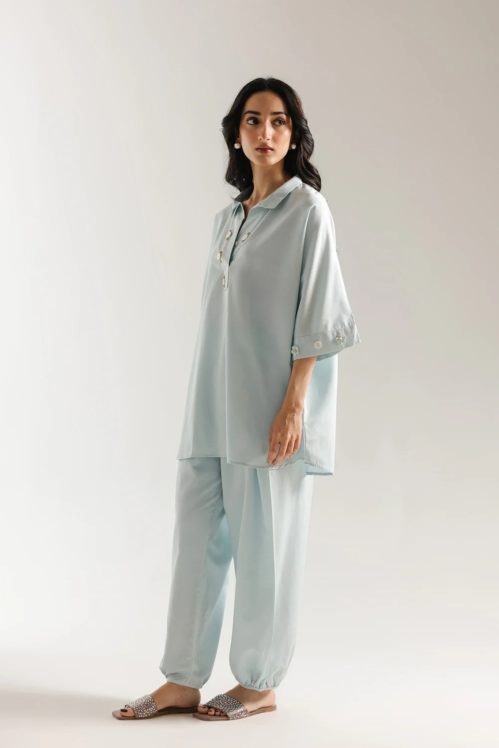 LIGHT AQUA | E8053/102/617 | Special Price SS '26 | Ethnc