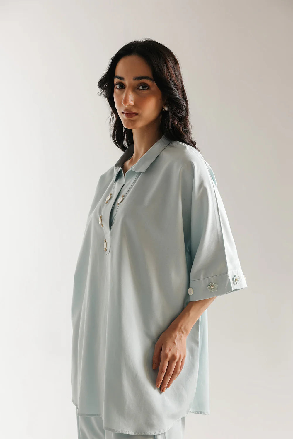 LIGHT AQUA | E8053/102/617 | Special Price SS '26 | Ethnc