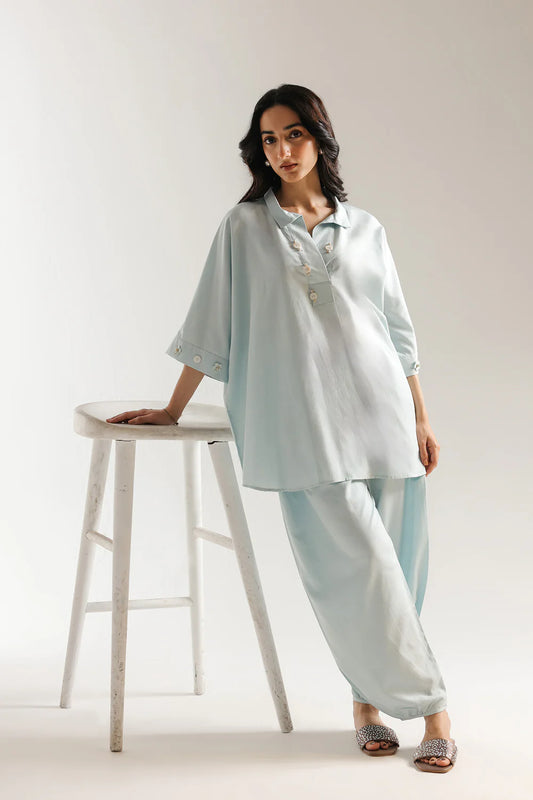 LIGHT AQUA | E8053/102/617 | Special Price SS '26 | Ethnc