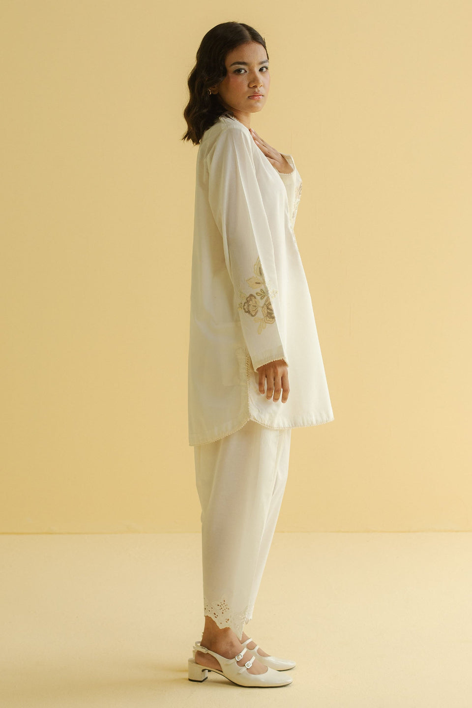 CR25C0551 | Love Coco By Zarashahjahan Pret 2025 (RTS)