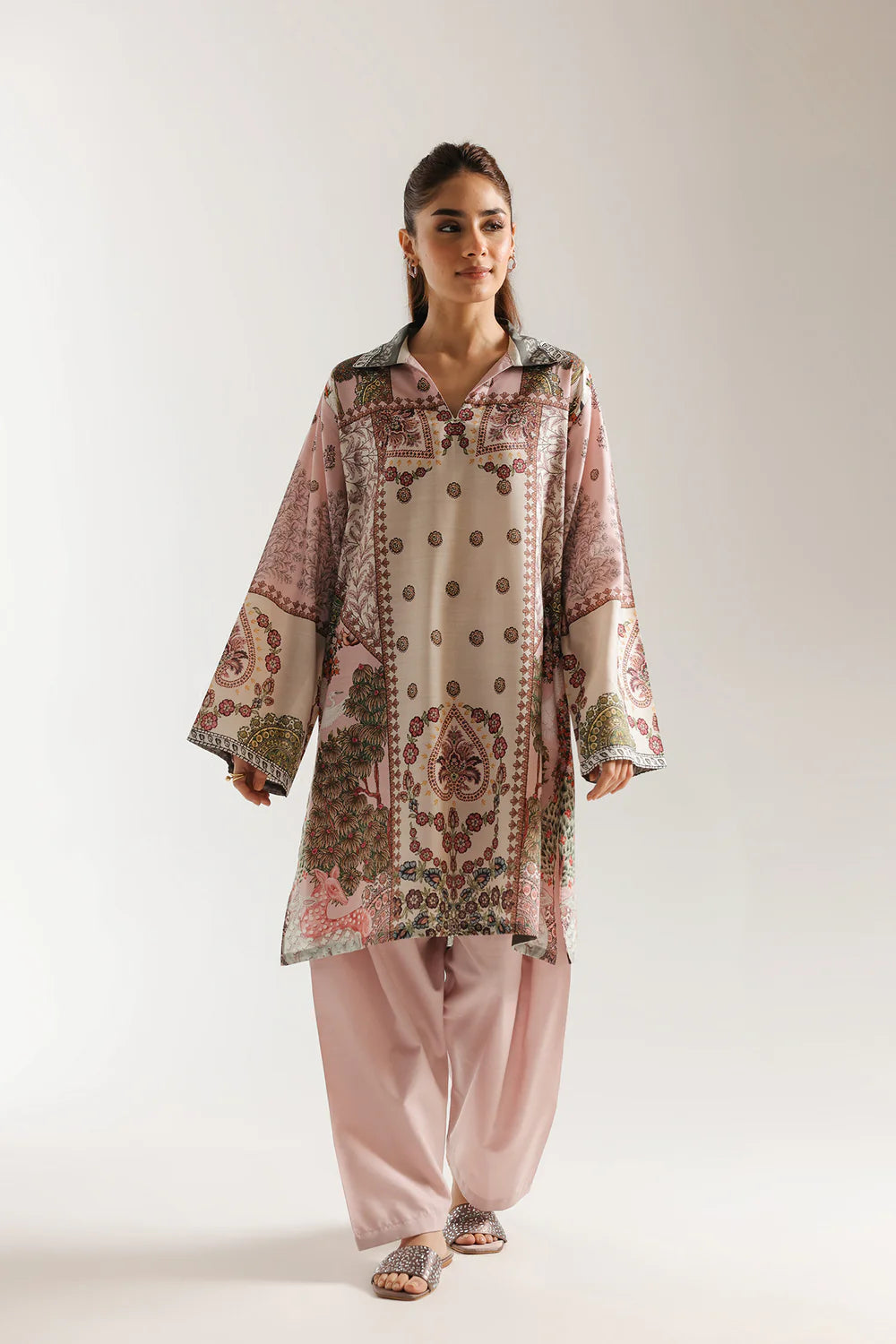 POWDER PINK | E8060/102/315 | Special Price SS '26 | Ethnc