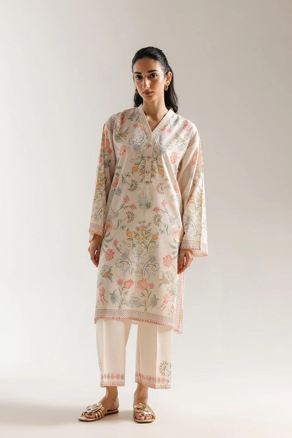 LEMON ICING | E8064/102/004 | Special Price SS '26 | Ethnc