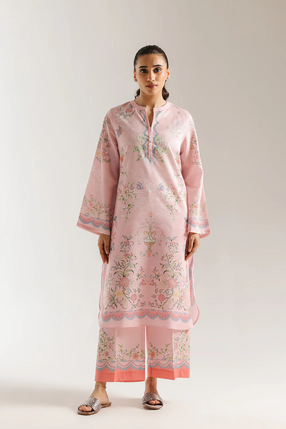 ICE PINK | E8065/102/427 | Special Price SS '26 | Ethnc