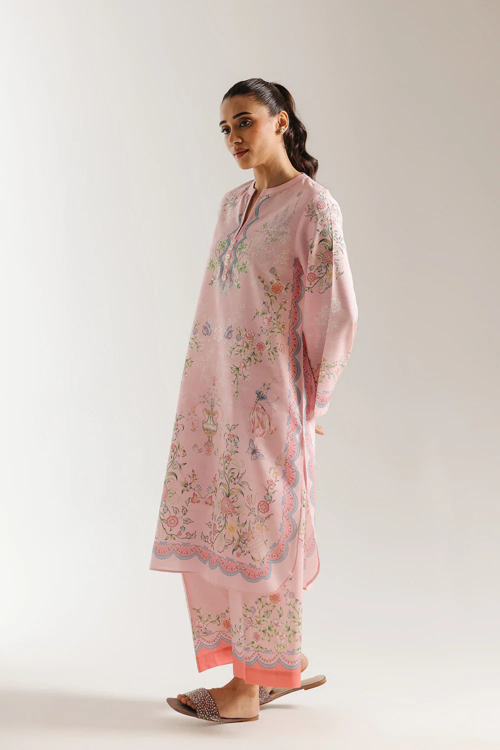 ICE PINK | E8065/102/427 | Special Price SS '26 | Ethnc