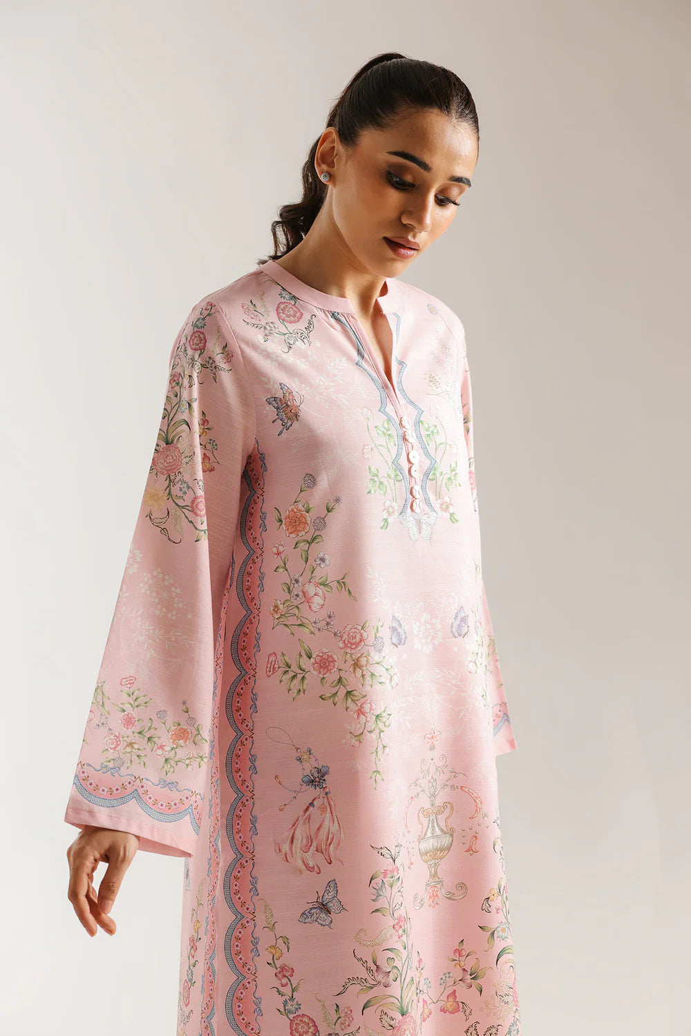 ICE PINK | E8065/102/427 | Special Price SS '26 | Ethnc