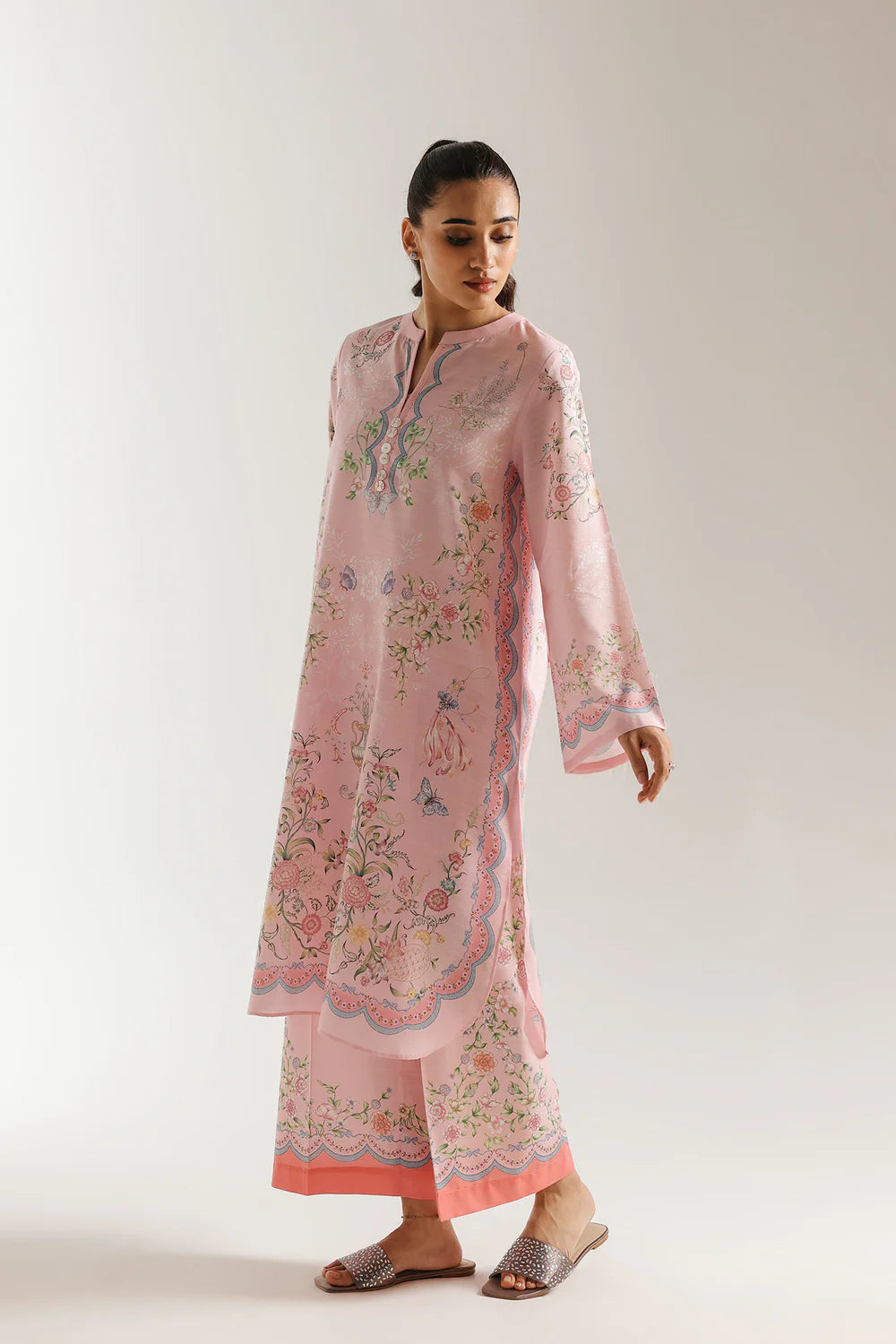 ICE PINK | E8065/102/427 | Special Price SS '26 | Ethnc