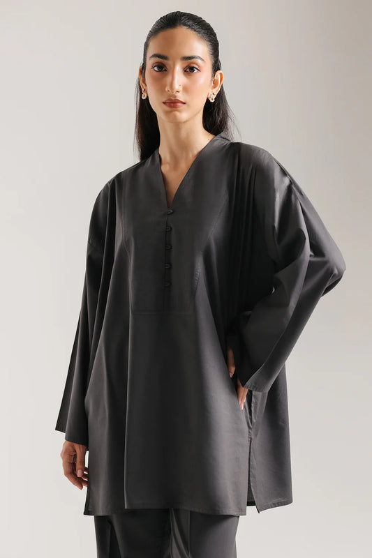 GREY | E8165/102/906 | Women Casual SP SS '26- Drop 4 | Ethnc