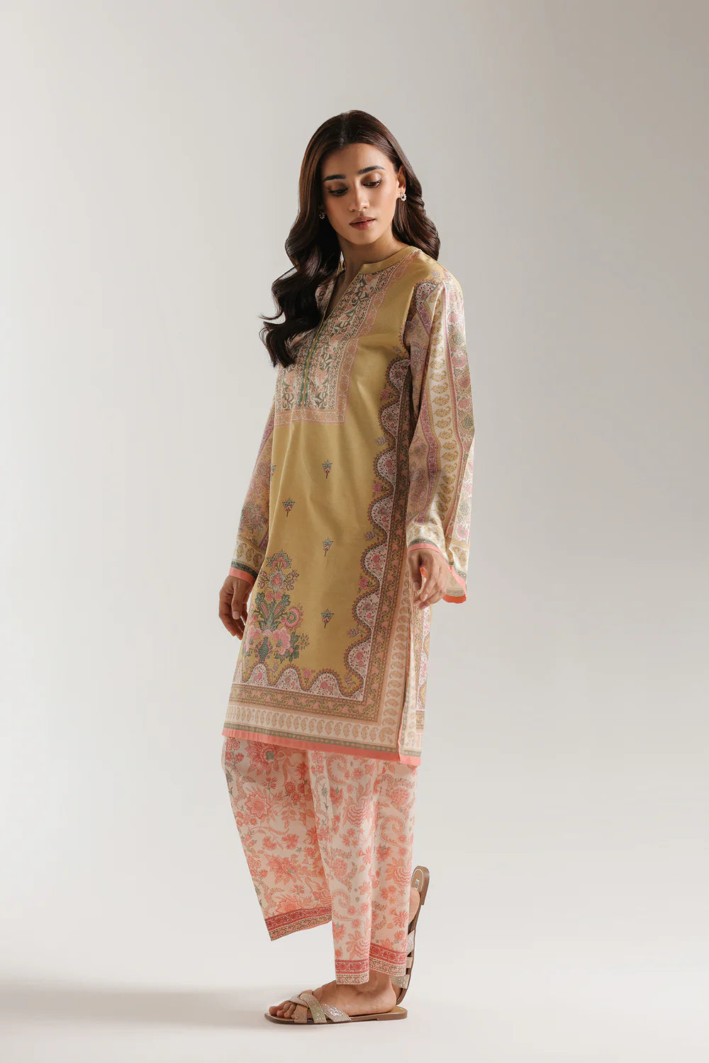 PALE YELLOW | E8167/102/114 | Women Casual Summer '26 - Drop 3 | Ethnc
