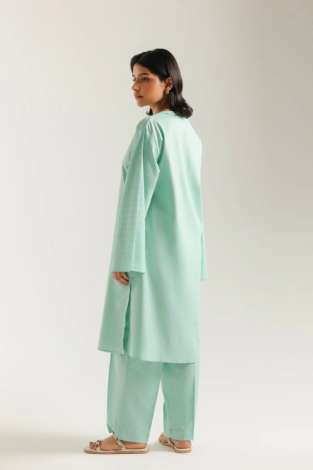 SEA GREEN | E8187/102/714 | Women Casual Summer '26 - Drop 3 | Ethnc