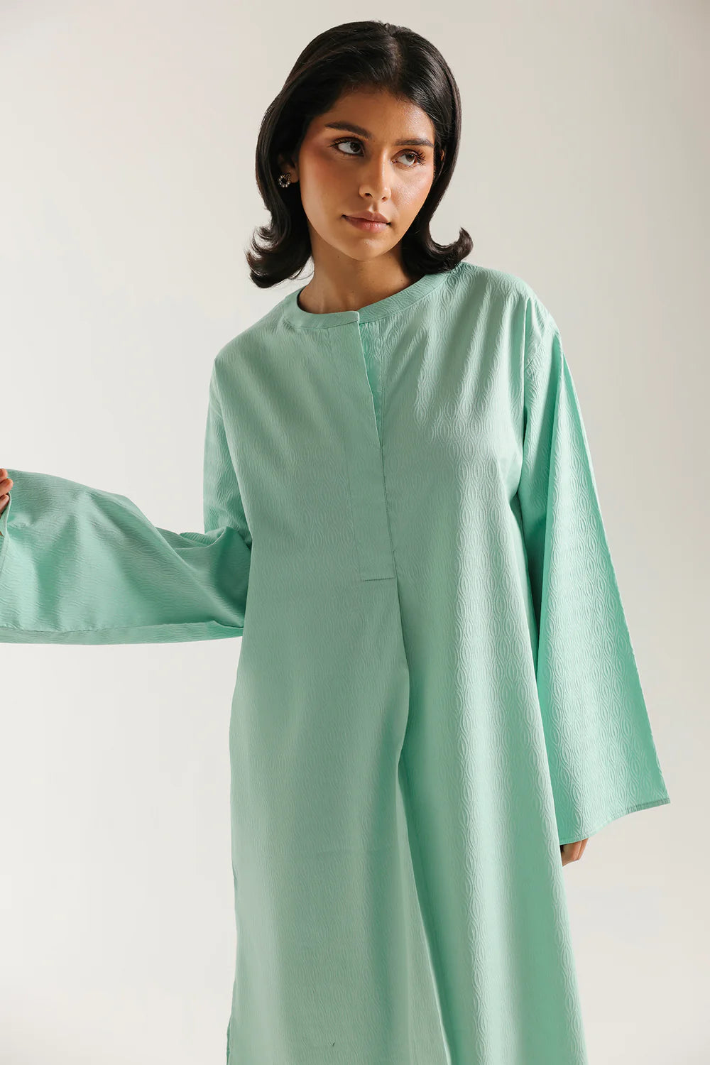 SEA GREEN | E8187/102/714 | Women Casual Summer '26 - Drop 3 | Ethnc
