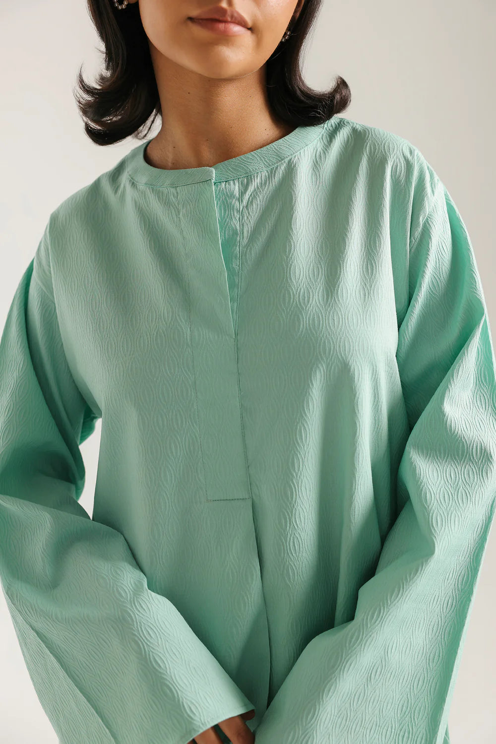 SEA GREEN | E8187/102/714 | Women Casual Summer '26 - Drop 3 | Ethnc