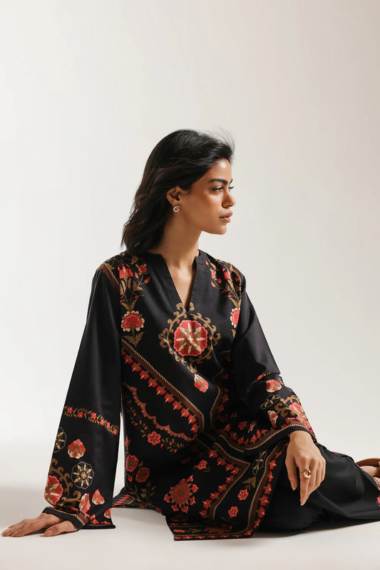 JET BLACK | E8199/102/902 | Women Casual SP SS '26- Drop 4 | Ethnc