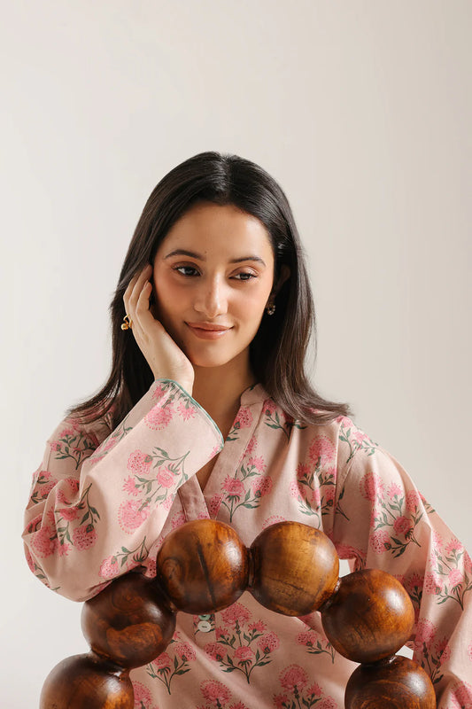 PALE CORAL | E8202/102/328 | Women Casual SP SS '26- Drop 4 | Ethnc