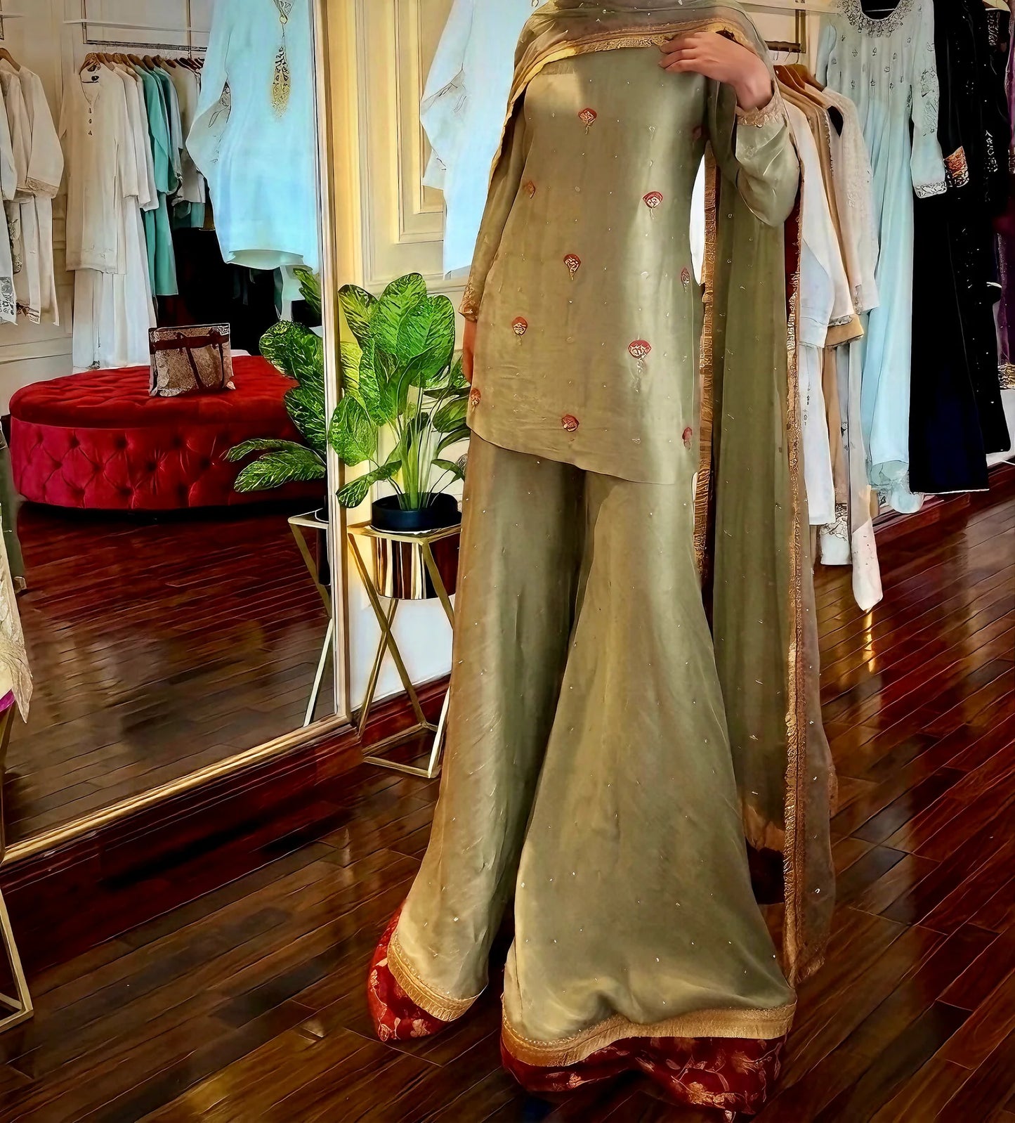 The Sage Set | Zainab Shamsi Studio