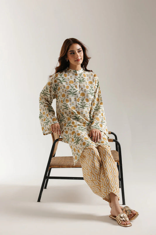 PALE YELLOW | E8389/102/115 | Special Price SS '26 | Ethnc