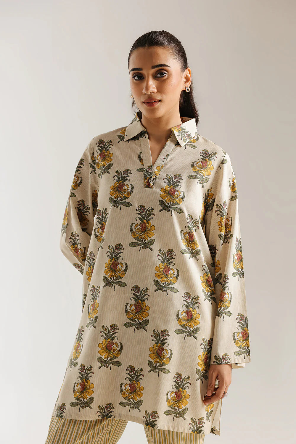 PALE YELLOW | E8408/102/115 | Special Price SS '26 | Ethnc