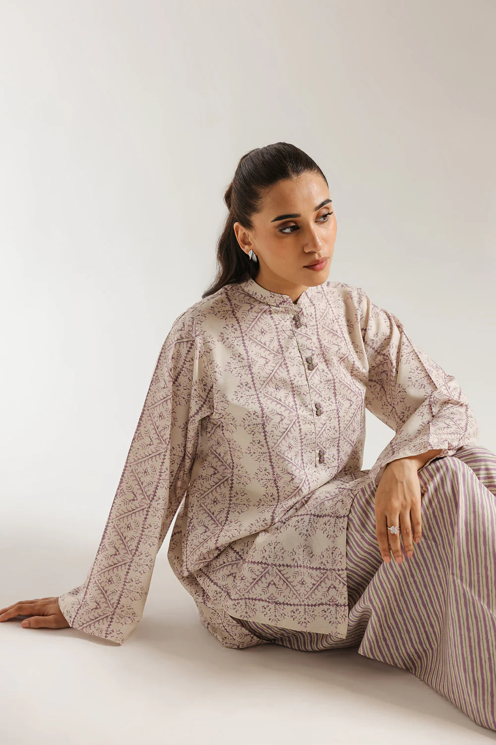 YELLOW BEIGE | E8409/102/112 | Special Price SS '26 | Ethnc