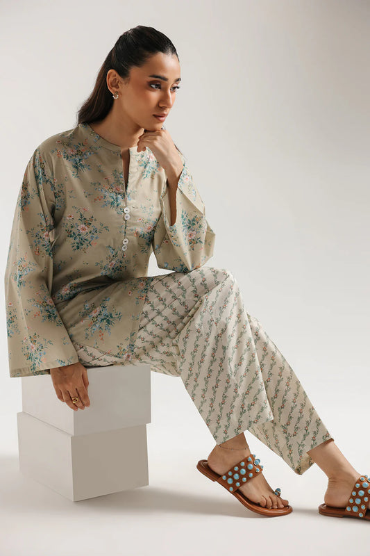 LEMON ICING | E8495/102/004 | Women Casual SP SS '26- Drop 4 | Ethnc