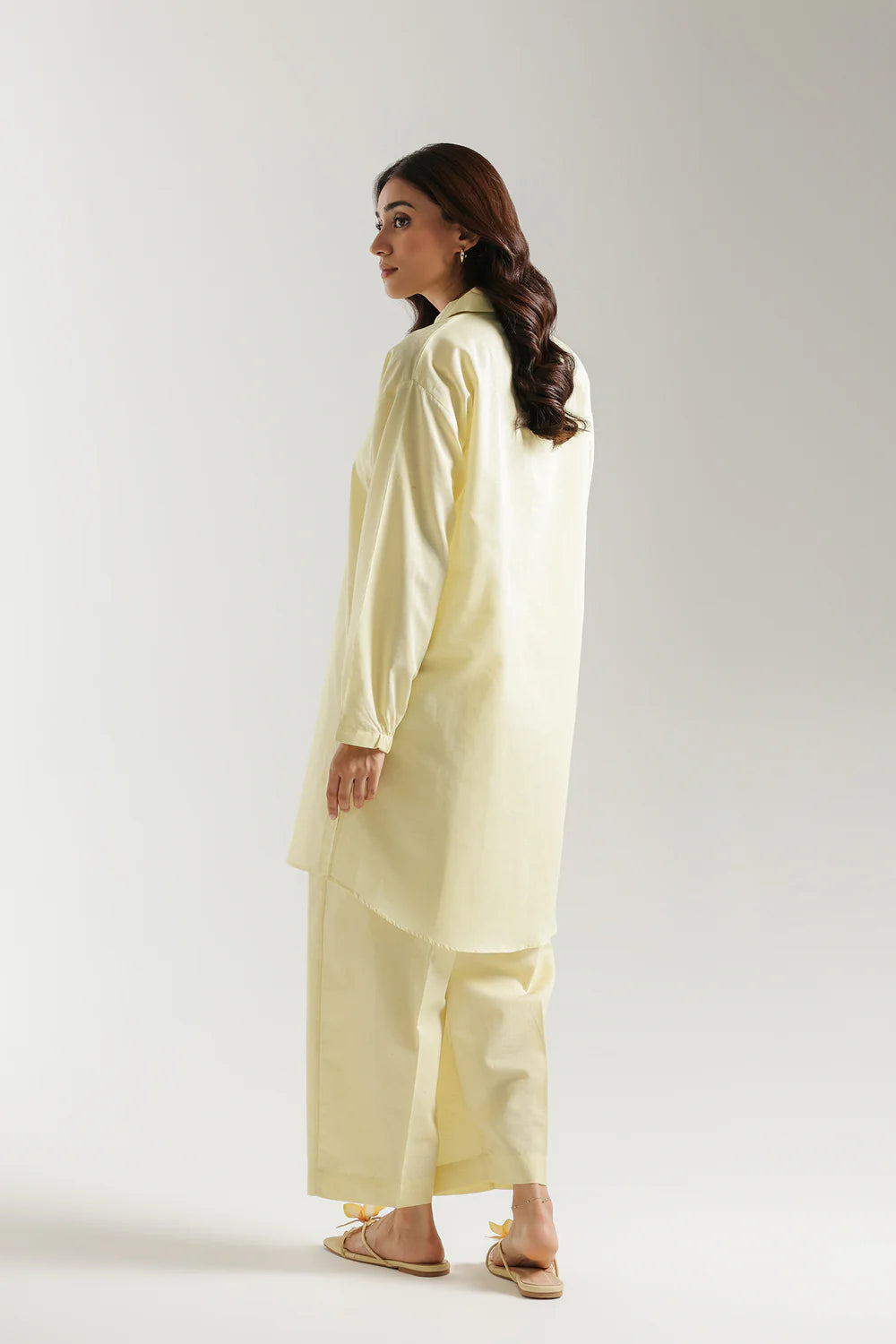 BRIGHT YELLOW | E8555/102/109 | Women Casual Summer '26 - Drop 3 | Ethnc