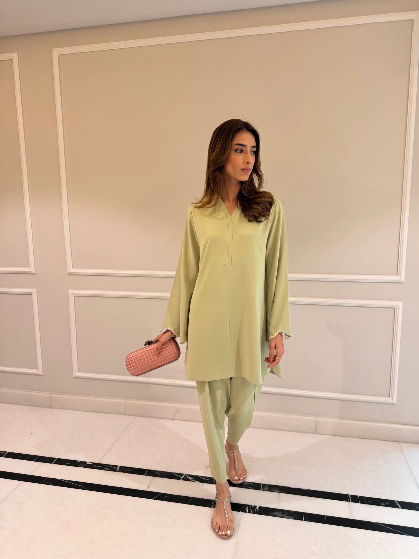 GREEN RAINBOW SET  | Sak Atelier