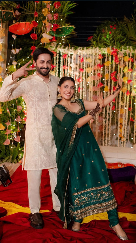 Emerald- Ayeza Khan | Wajahat Mansoor