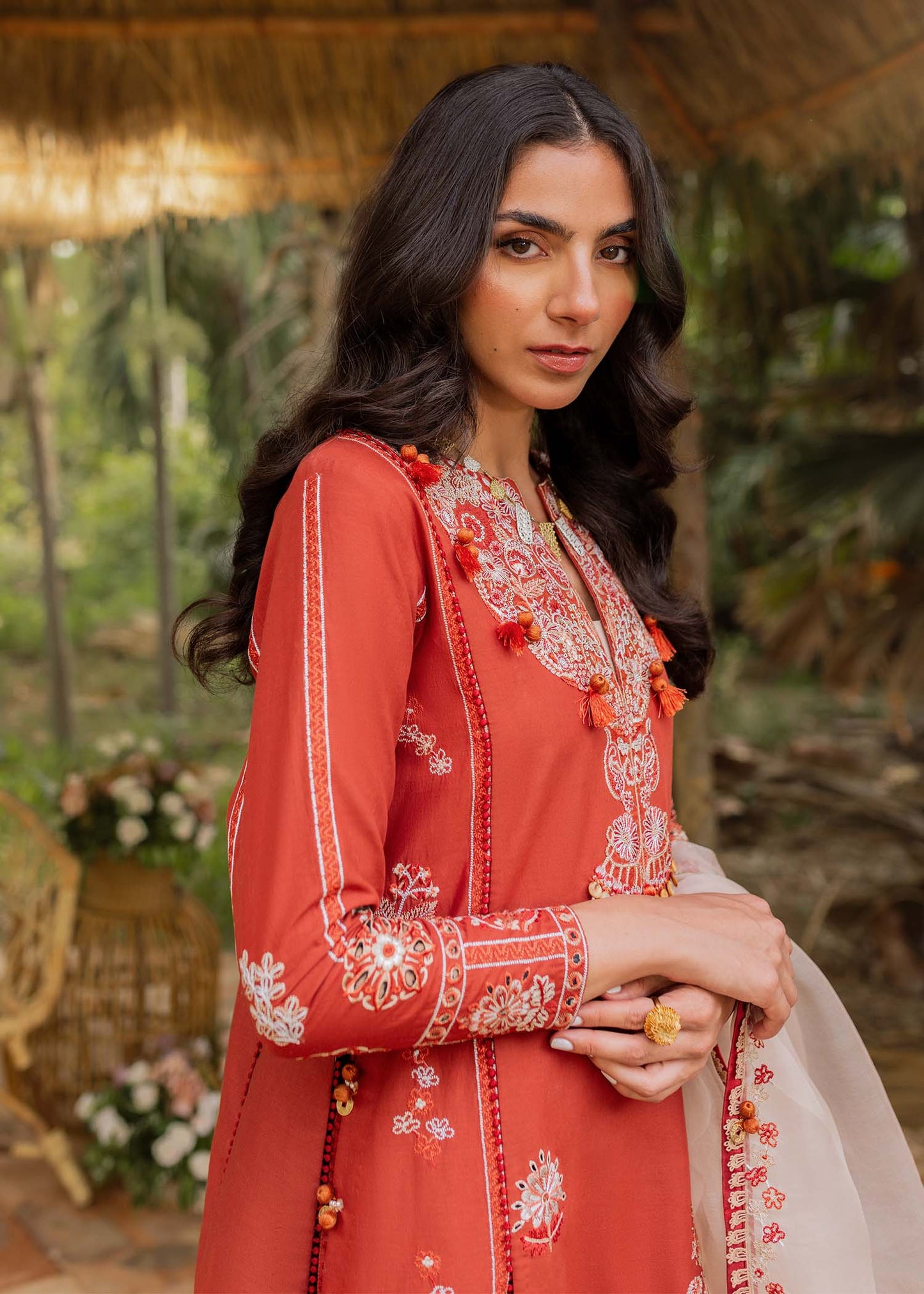 Faizah(B)|Sadaf Fawad Khan Lawn Vol II