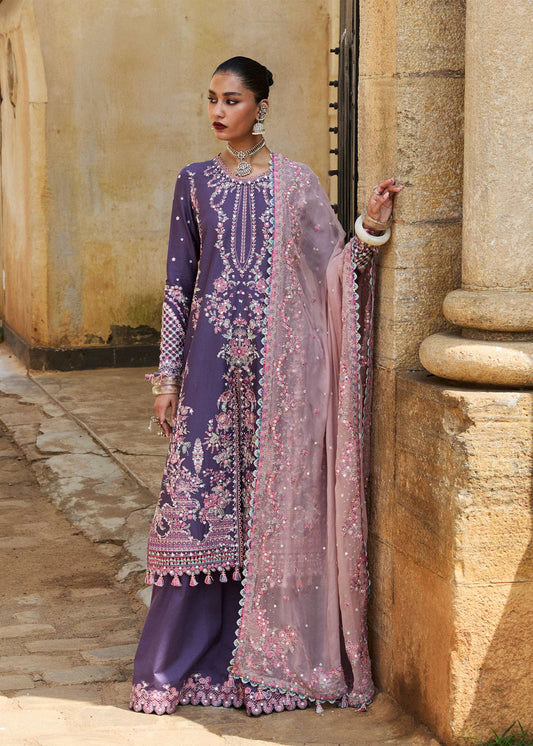 Irris | Hussain Rehar Luxury Lawn’25