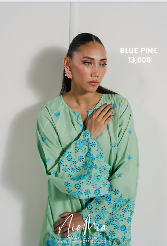 Blue Pine | Nia Mia