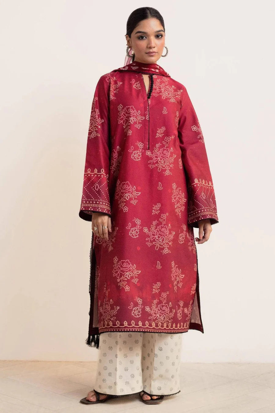 Coco Prints by Zara Shahjahan | GULAB-D5