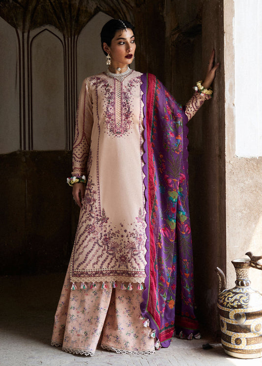 Lehr | Hussain Rehar Luxury Lawn’25
