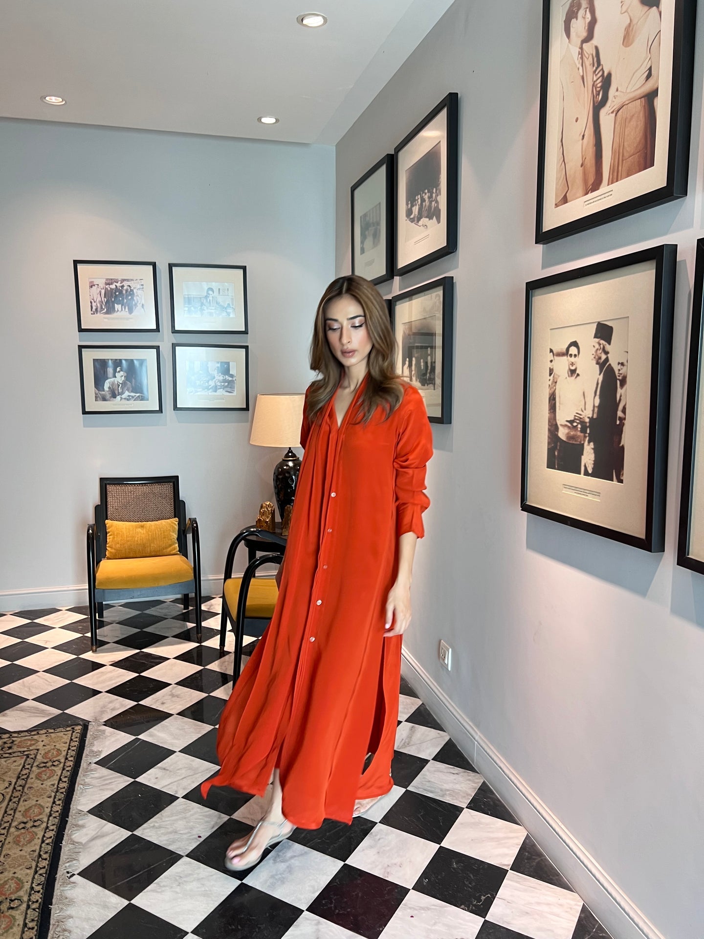 Rust Montserrat Set | Sak Atelier