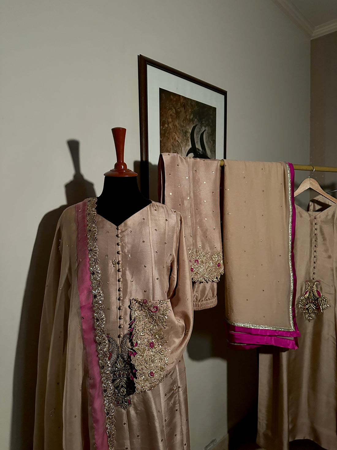 Moor Set x Custom Formal | Zainab Shamsi Studio