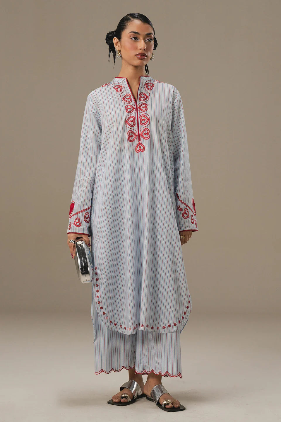 Stripe Mood | Love Coco By Zarashahjahan Pret 2026 (RTS)