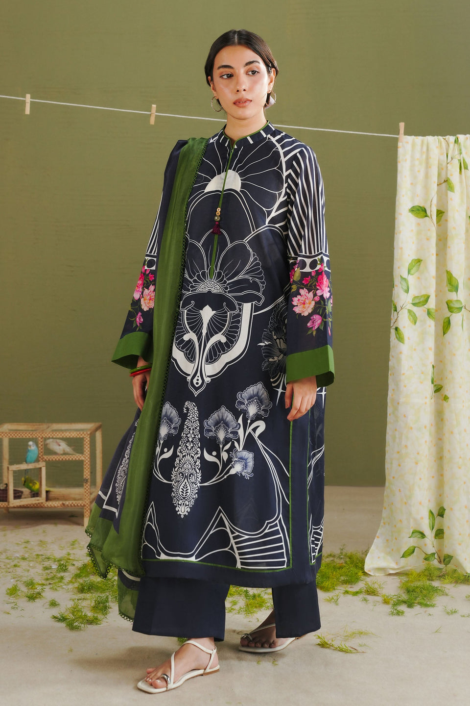 RAYA-10B| COCO PRINTS DROP I 2026 | COCO BY Zara Shahjahan
