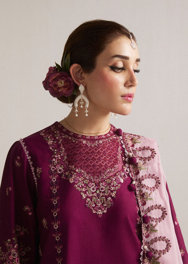 Sangria | Hussain Rehar SS Lawn'24 Eid Edit